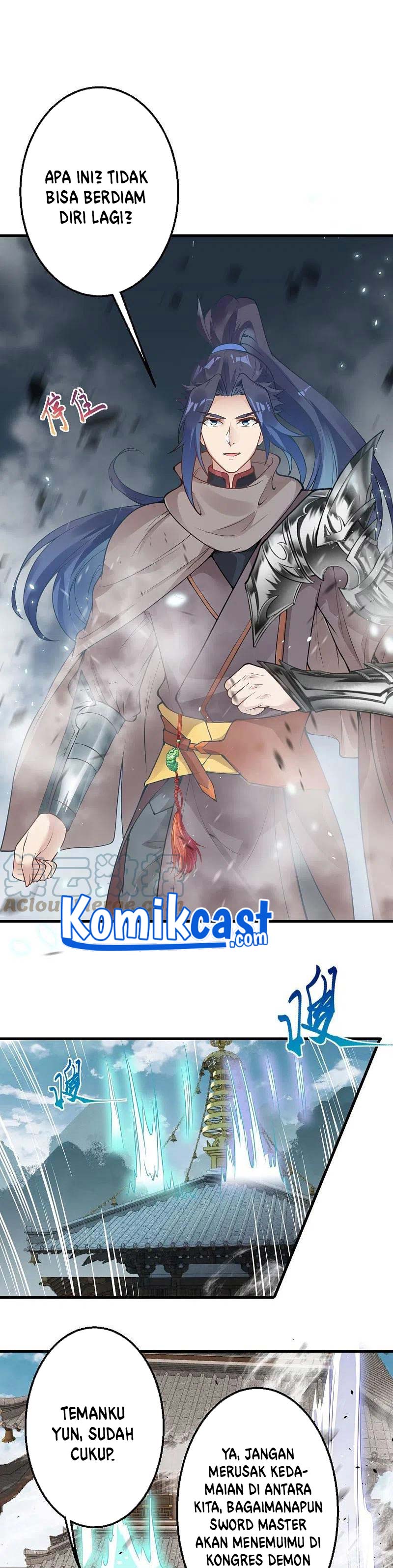 Against the Gods chapter 428